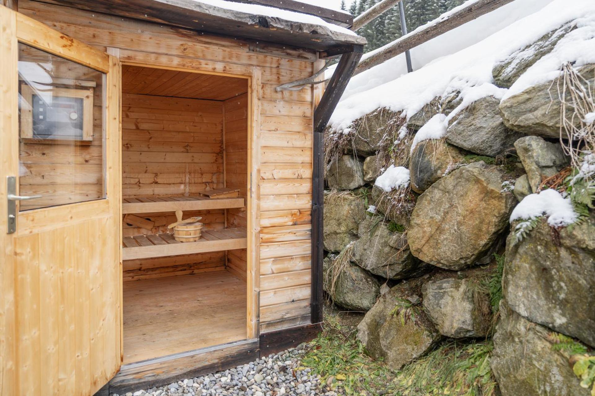 Neuberg Alm Villa Sankt Gallenkirch Dış mekan fotoğraf