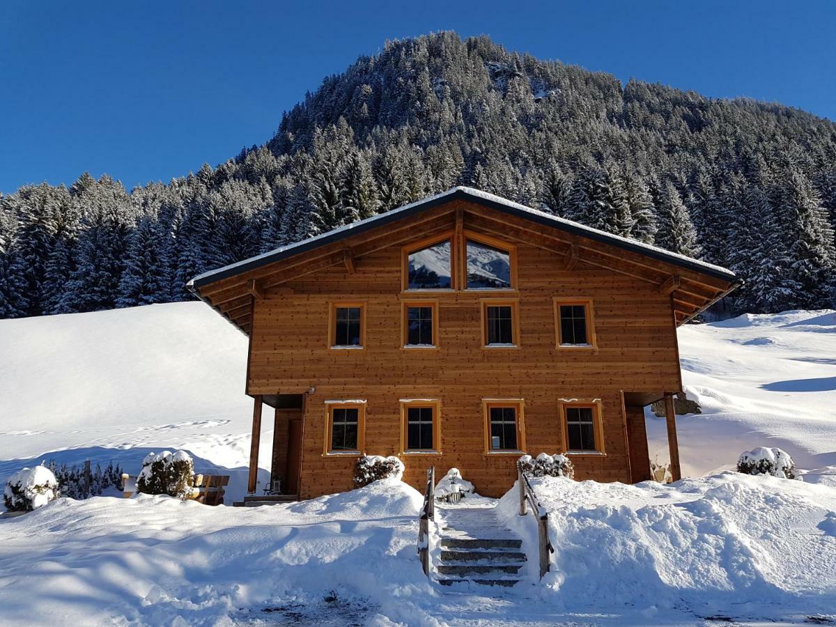 Neuberg Alm Villa Sankt Gallenkirch Dış mekan fotoğraf